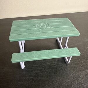 Tech Deck  Green Picnic Table